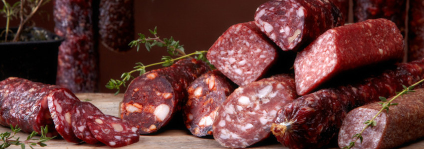 Saucissons et saucissons sec 