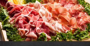 Jambons et roulades