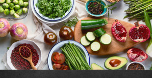 Les accompagnements et salades froides 