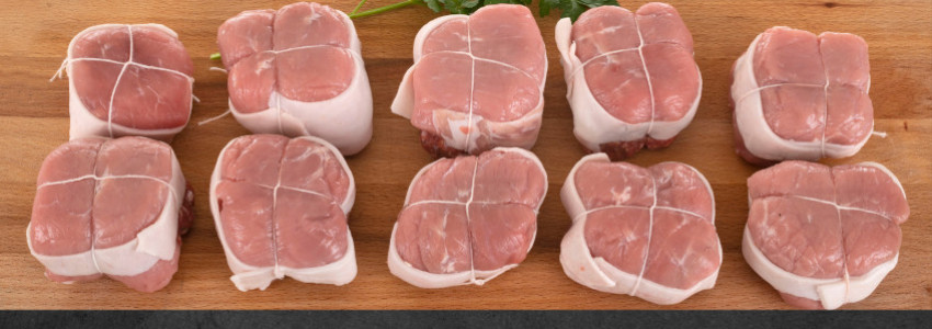 Volailles désossées farcies
