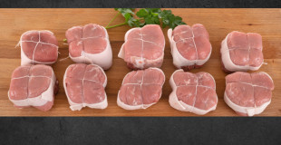 Volailles désossées farcies