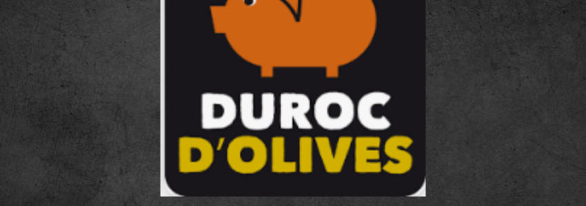  porc Duroc d'olive 