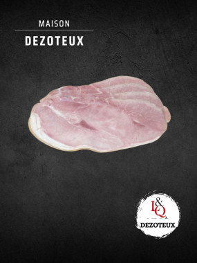 tranche de jambon blanc