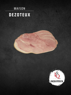 Tranche de jambon fumé 