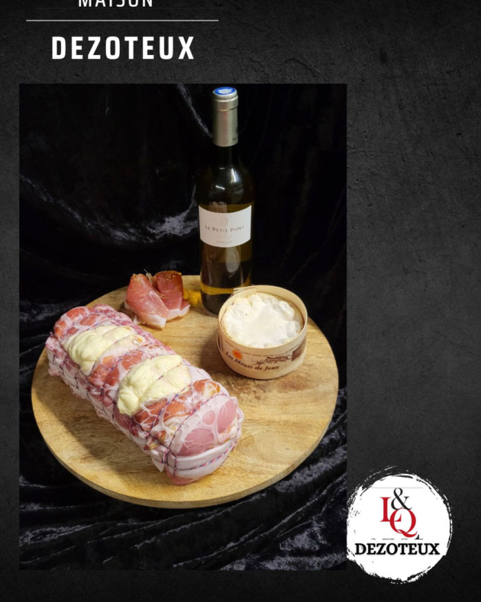 Rôti de porc au Mont d'Or 