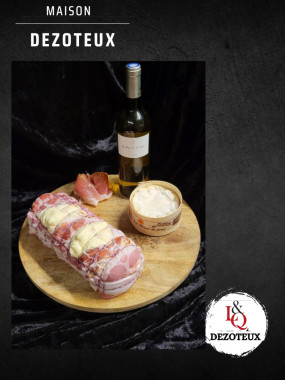 Rôti de porc au Mont d'Or 