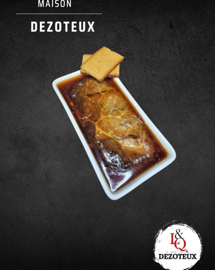 Pâté Miel endives 