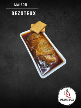 Pâté Miel endives 