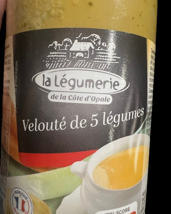 Soupe aux 5 légumes 