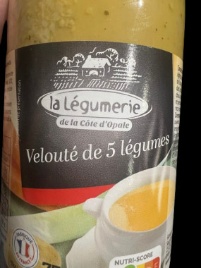 Soupe aux 5 légumes 