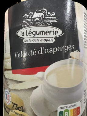 soupe aux asperges 