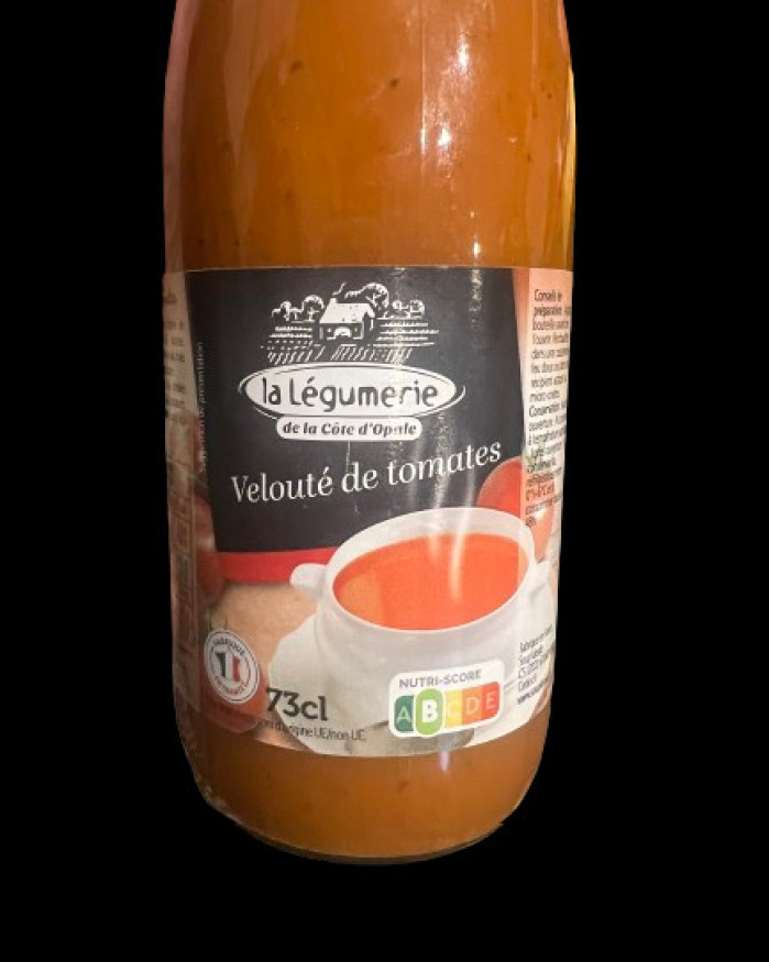 Soupe à la tomate 
