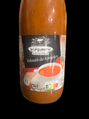 Soupe à la tomate 