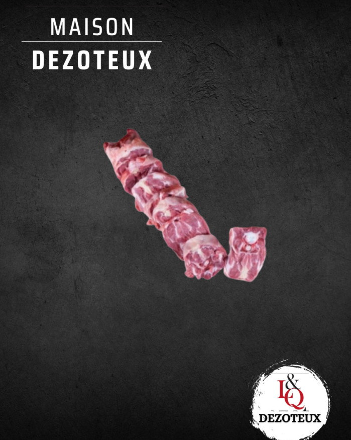 Collier d'agneau 