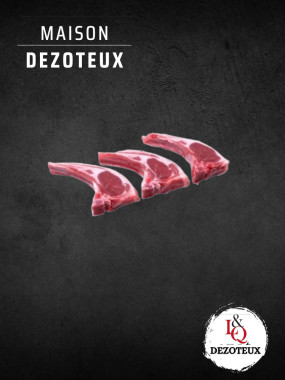 Côte d'agneau 