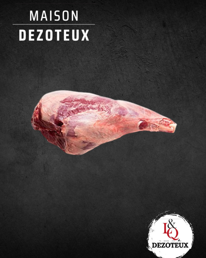 Gigot d'agneau avec os 