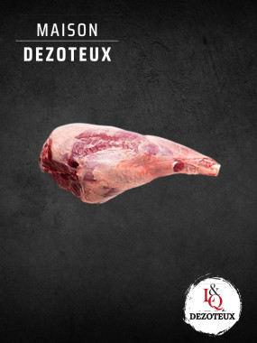 Gigot d'agneau avec os 