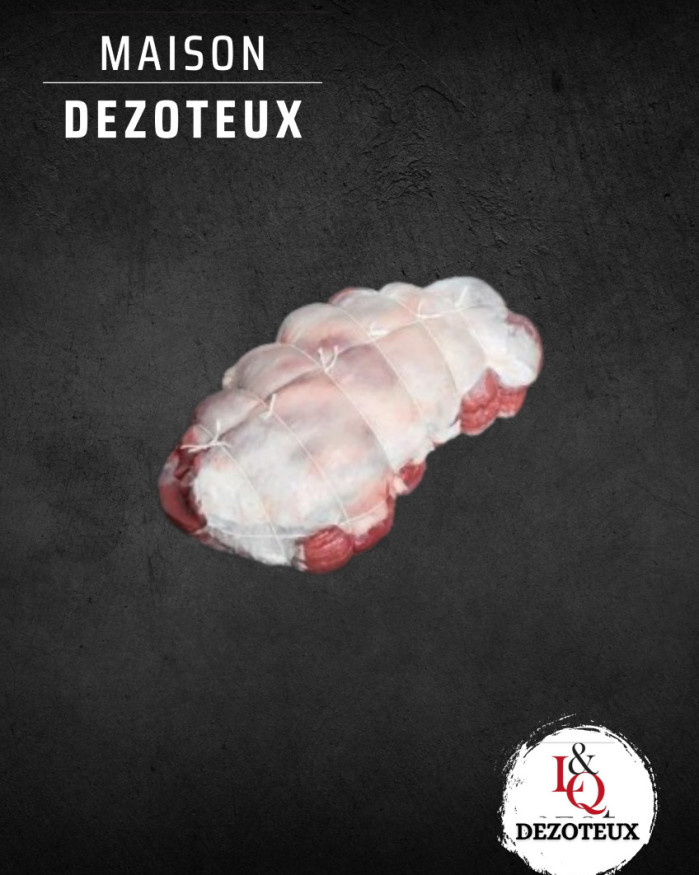 Gigot d'agneau désossé