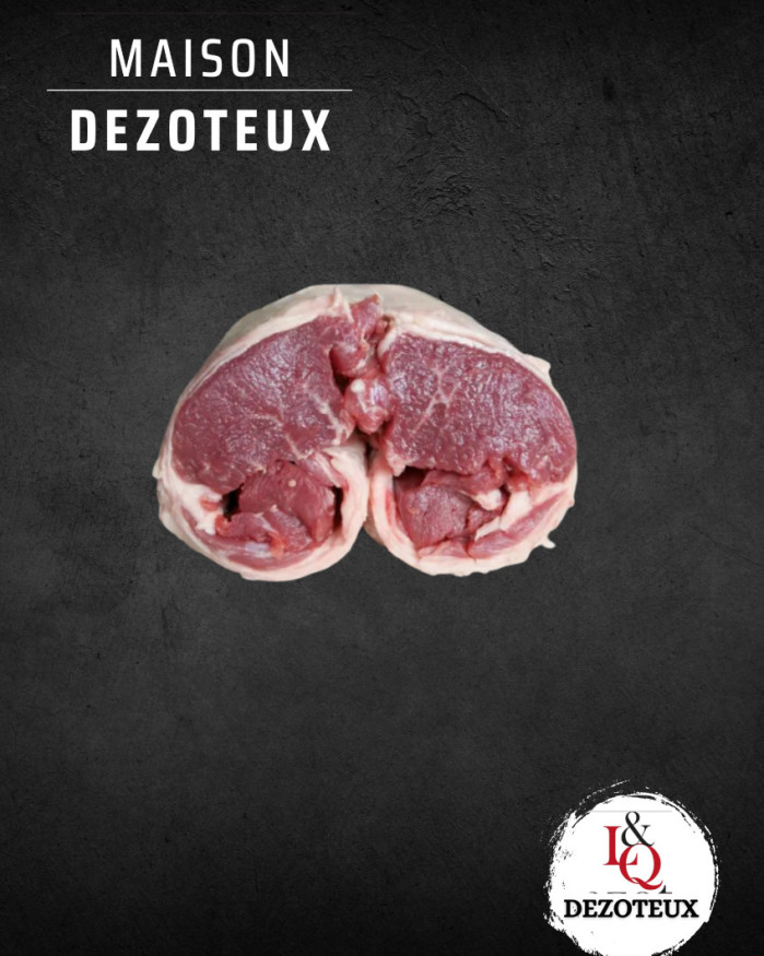 Rôti baron d'agneau 