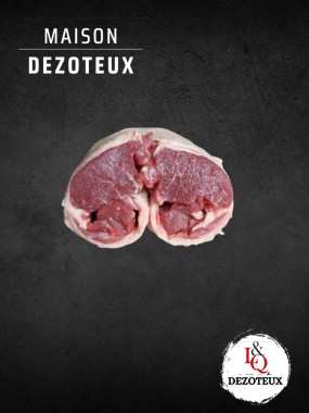 Rôti baron d'agneau 