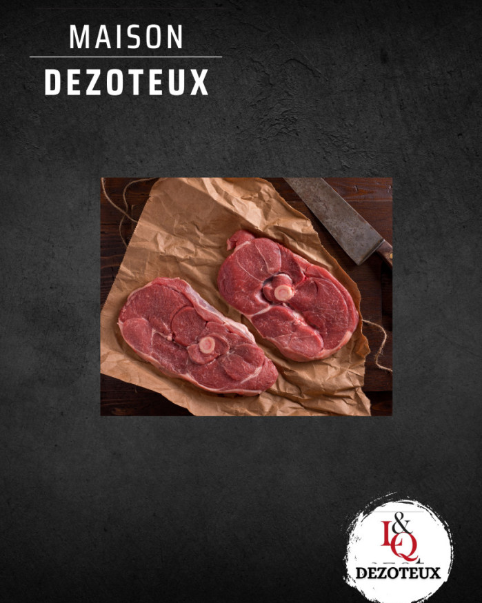 Gigot d'agneau en tranche 