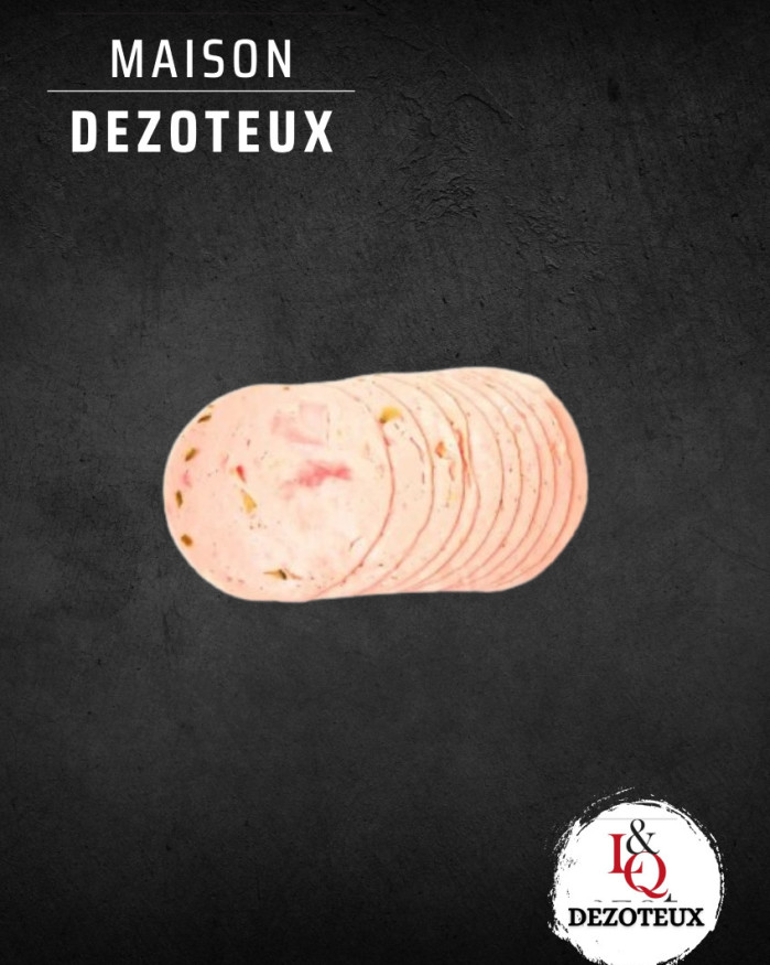 Mortadelle aux champignons 