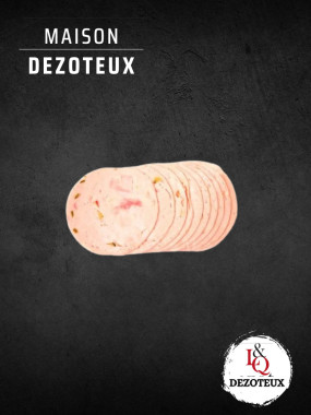 Mortadelle aux champignons 