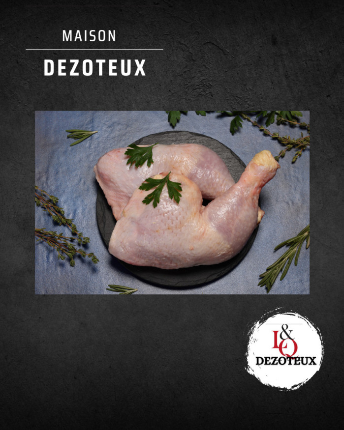 Cuisse de poulet sélection 