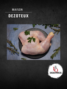 Cuisse de poulet sélection 