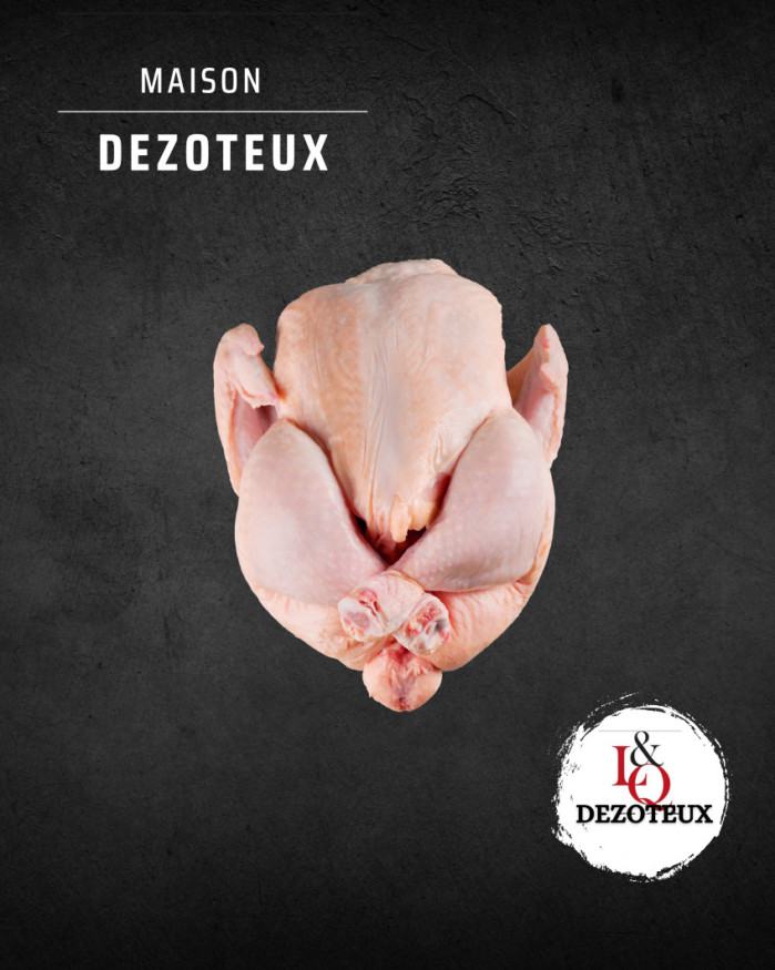 Poulet fermier 