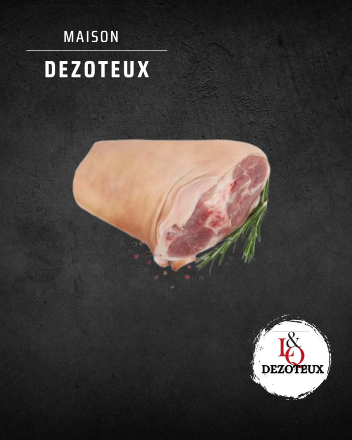 Croche de porc avant 