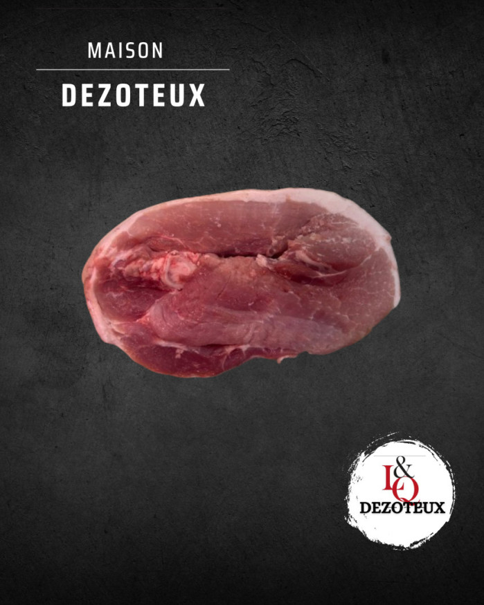 Rouelle de porc jambon