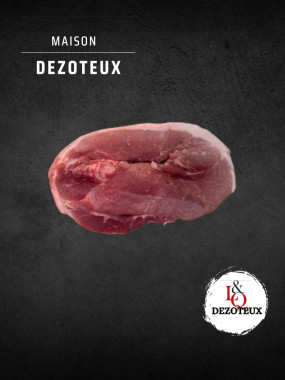 Rouelle de porc jambon