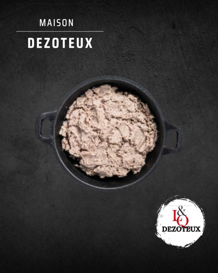 Rillette d'oie 