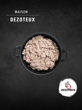 Rillette d'oie 