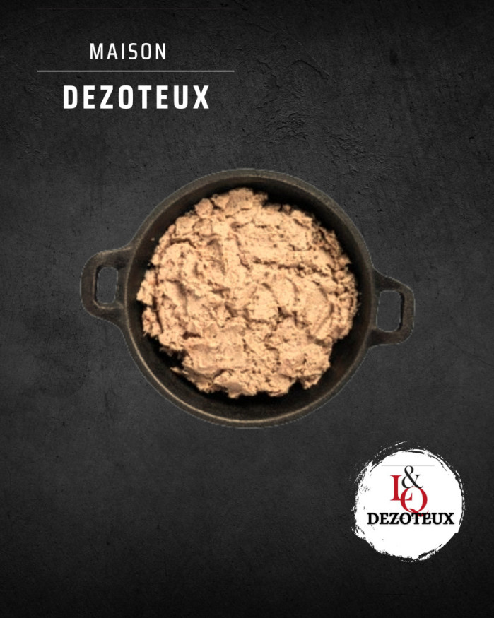 Rillette de poulet 