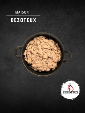 Rillette de poulet 