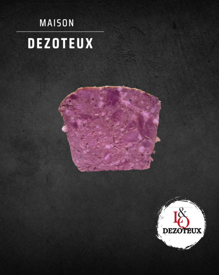 Terrine de lapin 