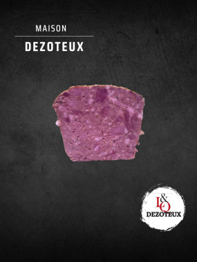Terrine de lapin 