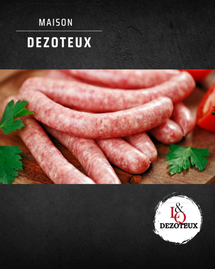 Saucisse de porc