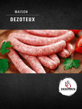 Saucisse de porc