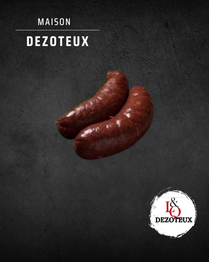 Boudin noir 