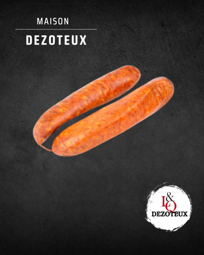 Saucisse fumée