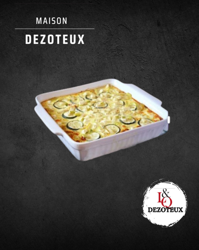 Gratin d'agneau 