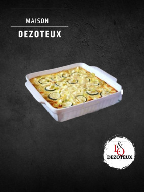 Gratin d'agneau 