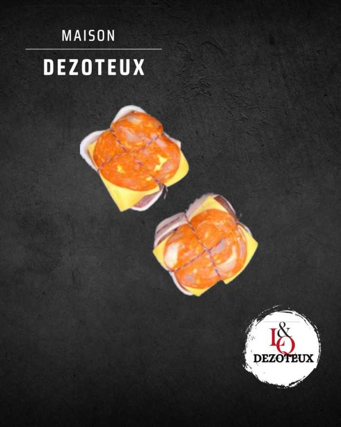 Filets mignons farcis 