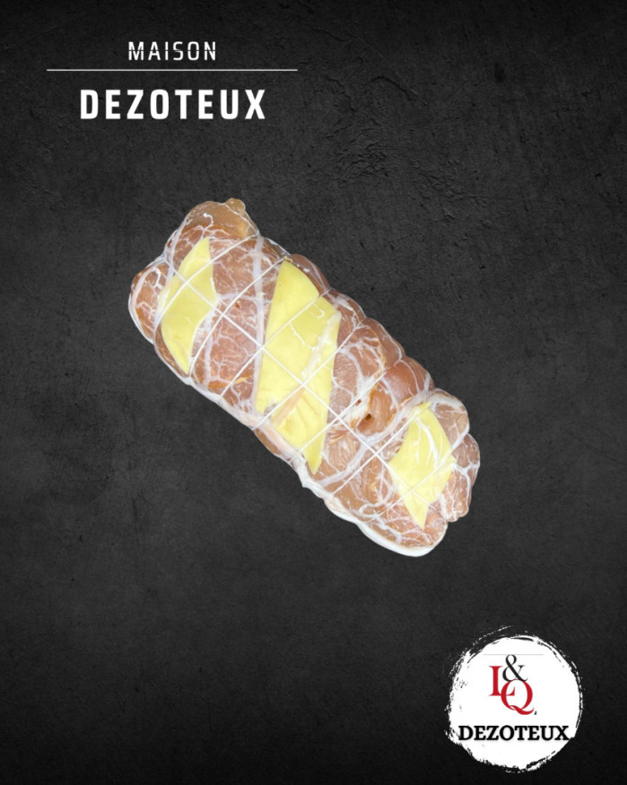 Rôti de porc orloff 
