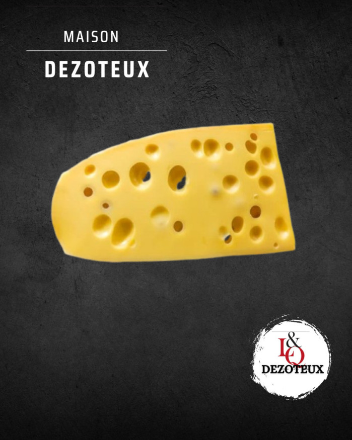 Emmental de Savoie IGP Maison Hennart