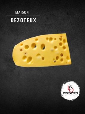 Emmental de Savoie IGP Maison Hennart