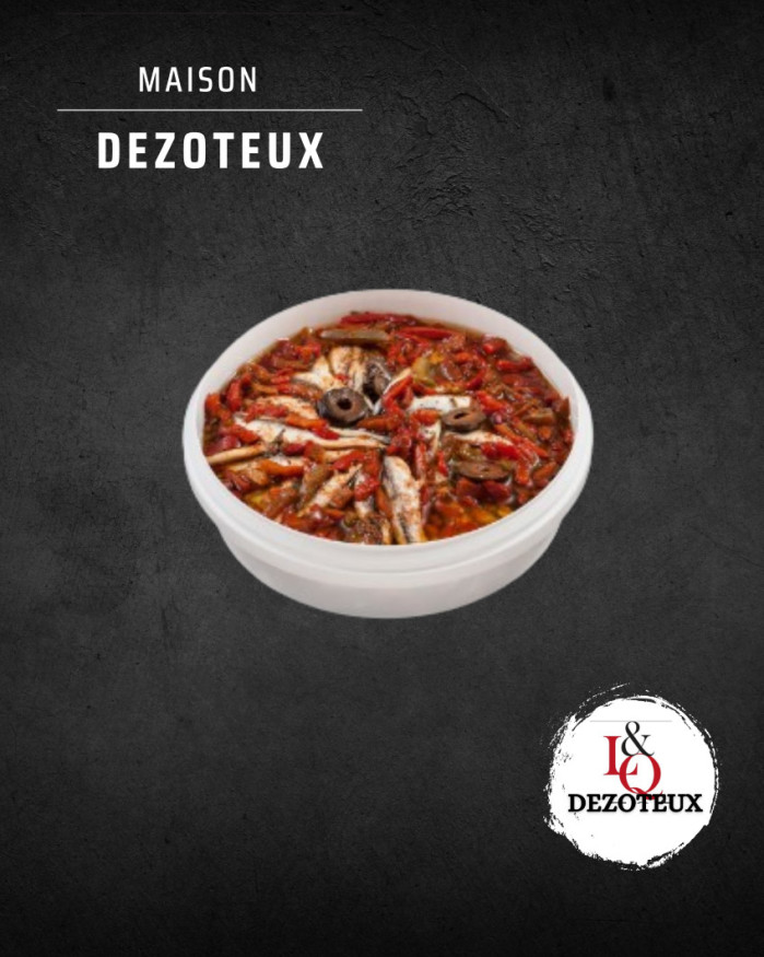Filets d'anchois à la provençale 